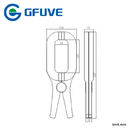 GFUVE Q125 White AC Current Probe , Amp Probe Clamp Digital Energy Meters Application