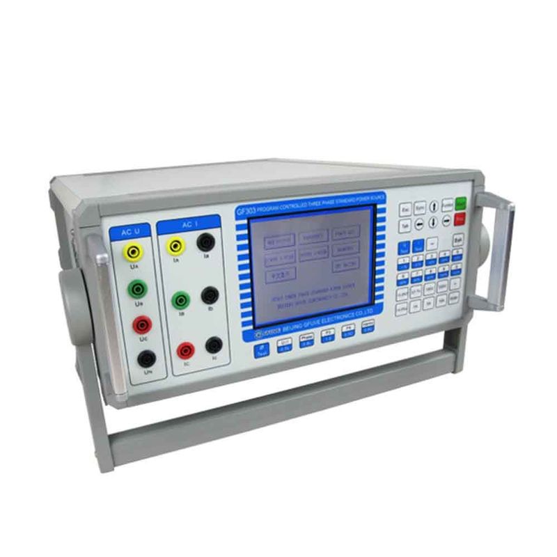Program Controlled Secondary Injection Test Kit  High Accuracy Three Phase Standard