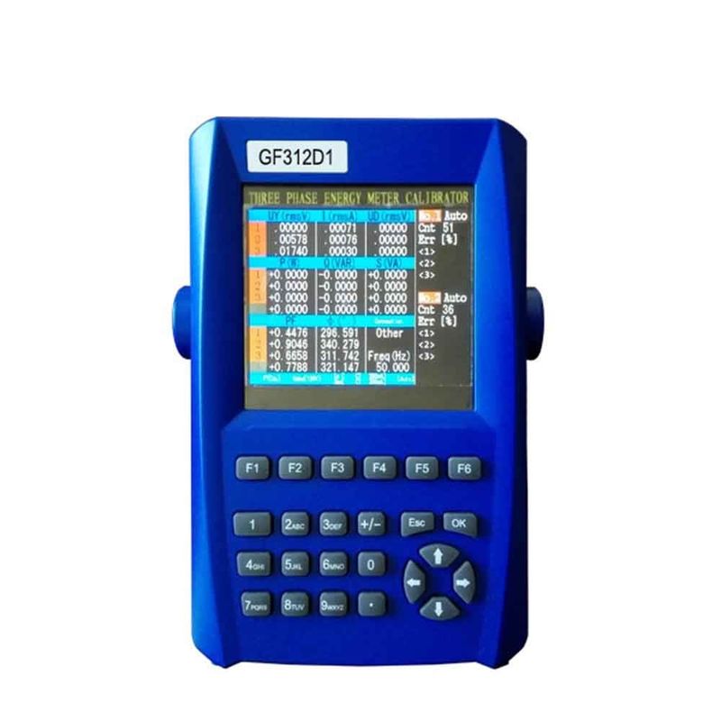 Handheld Electrical Test Meter Calibration Durable Power Engineering Devices